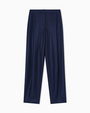 Giorgio Armani Cashmere Pants - Blue