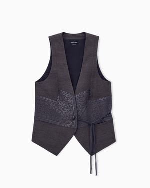 Giorgio Armani Gilet - Blue