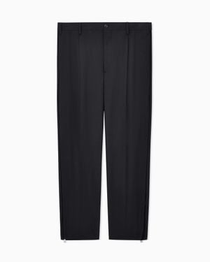 Giorgio Armani Single-Pleated Pants - Black