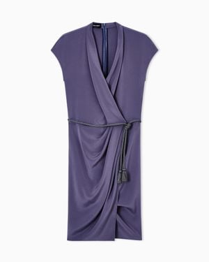 Giorgio Armani Dress - Purple