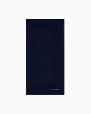 Giorgio Armani Double Stole - Blue