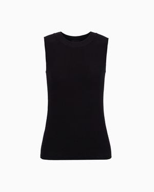 Giorgio Armani Top - Black