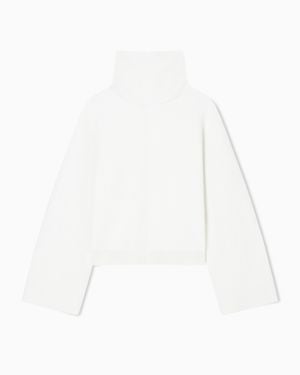Giorgio Armani Knit Sweater - White