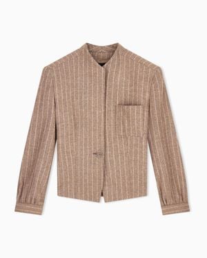Giorgio Armani Armani/Archivio Ss1979 Single-Breasted Jacket - Natural