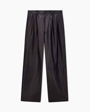 Giorgio Armani Armani/Archivio Ss1981 Double-Pleat Pants - Blue