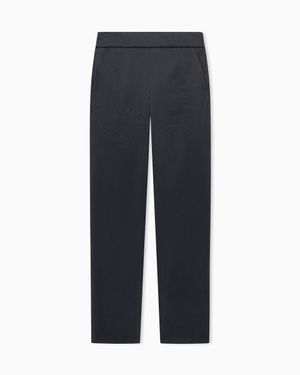 Giorgio Armani Slim-Fit Pants - Blue