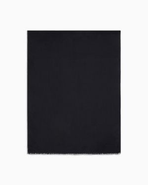 Giorgio Armani Cashmere Stole - Black