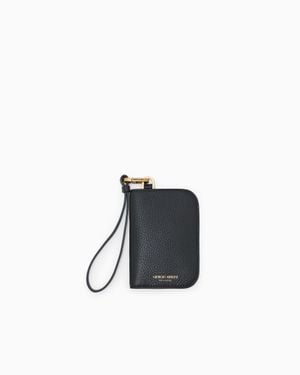 Giorgio Armani Bifold Wallet - Black
