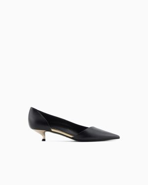 Giorgio Armani D'Orsay Court Shoes - White