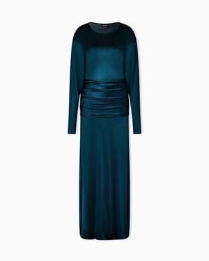 Giorgio Armani Long Dress - Blue
