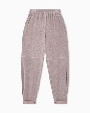 Giorgio Armani Relaxed Pants - Natural