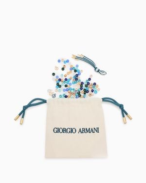 Giorgio Armani Mare Multicolor Bracelet Set - Blue