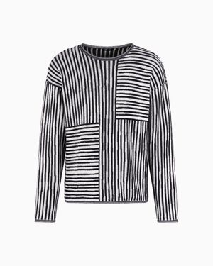 Giorgio Armani Crew-Neck Sweater - Multicolor