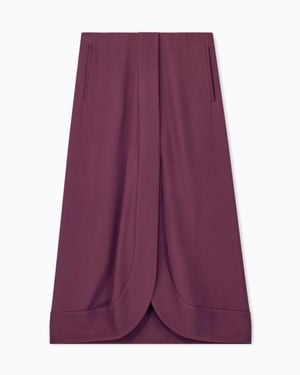 Giorgio Armani Skirt - Purple