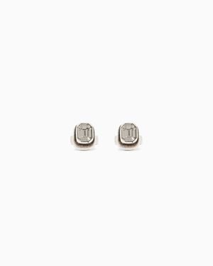Giorgio Armani Cufflinks - White