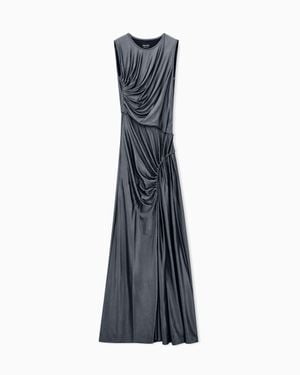 Giorgio Armani Long Dress - Blue