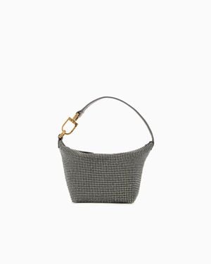 Giorgio Armani La Prima Soft Mini Handbag - Black