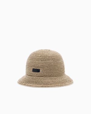Giorgio Armani Hat - Natural