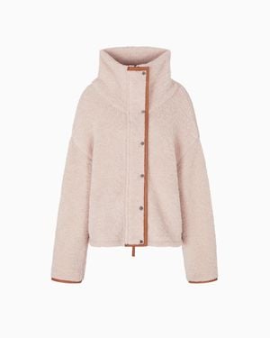 Giorgio Armani Neve Blouson - Pink