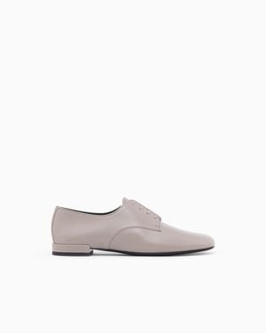 Giorgio Armani Laced Shoe - White