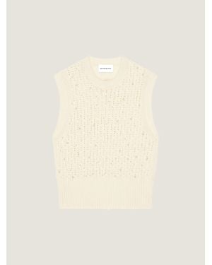 Givenchy Sleeveless Jumper - Natural