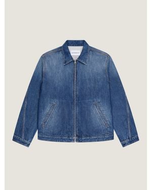 Givenchy Couture Seam Jacket - Blue