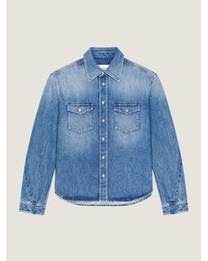 Givenchy Couture Seam Shirt - Blue