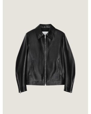 Givenchy Biker Zipped Blouson - Black
