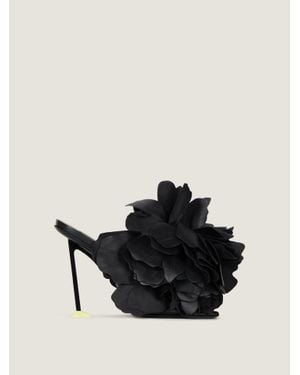 Givenchy Boudoir Heeled Mules - Black