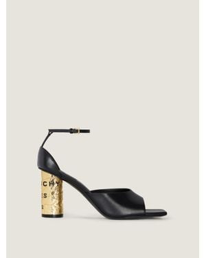 Givenchy Tape Heel Sandals - Natural