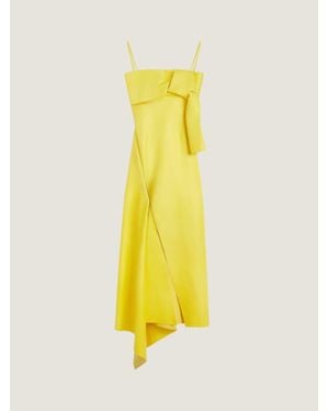 Givenchy Slashed Dress - Yellow