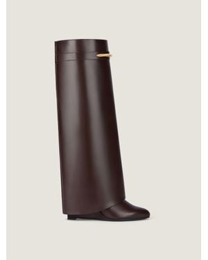 Givenchy Shark Pinch Boots - Blue