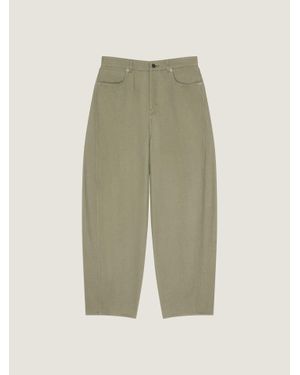 Givenchy Couture Seam Overdyed Jeans - Green