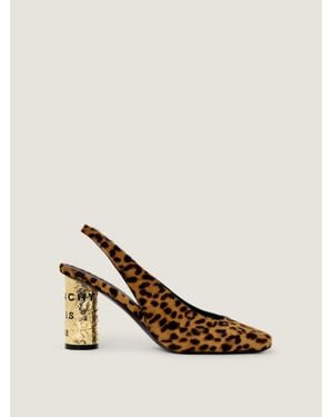 Givenchy Tape Slingbacks - Natural