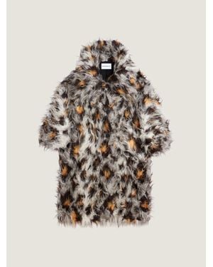 Givenchy Long Coat - Natural