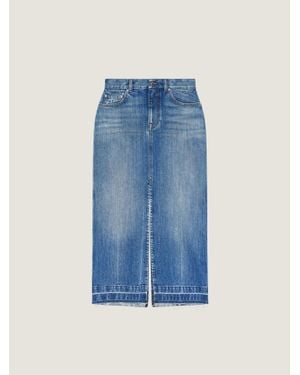 Givenchy Midi Pants Skirt - Blue