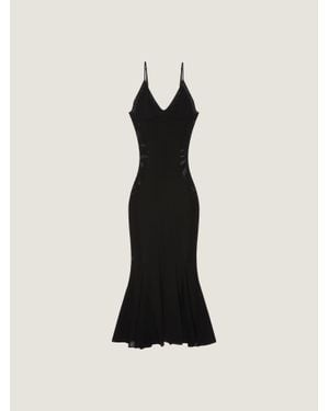Givenchy Midi Dress - Black