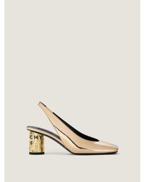 Givenchy Tape Slingbacks - Natural