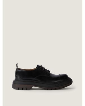 Givenchy Scarpe Derby Cargo in pelle - Nero