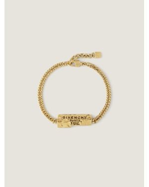 Givenchy Bracciale Tape in metallo e smalto - Metallizzato