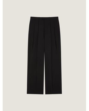 Givenchy Double Pleat Trousers - Black