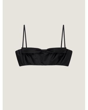Givenchy Top reggiseno con fiocco - Neutro