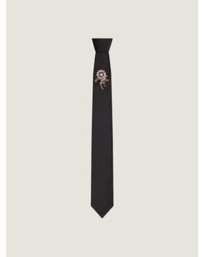 Givenchy Tie - White