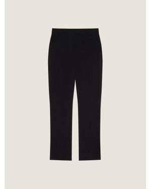 Givenchy Slim Fit Tailored Pants - Black
