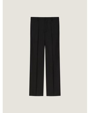 Givenchy Straight Leg Tailored Trousers - Black