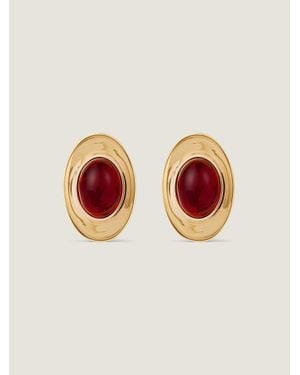 Givenchy Sculpted Gem Earrings - Multicolor