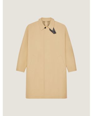 Givenchy Car Coat - Natural