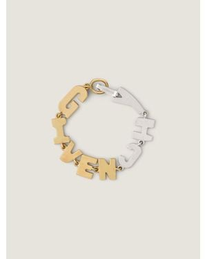 Givenchy Letters Bracelet - White