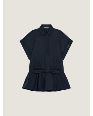 Givenchy Mini Shirt Dress - Blue