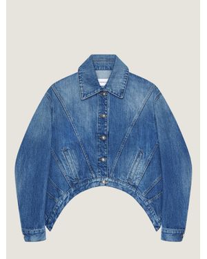 Givenchy Trapeze Jacket - Blue